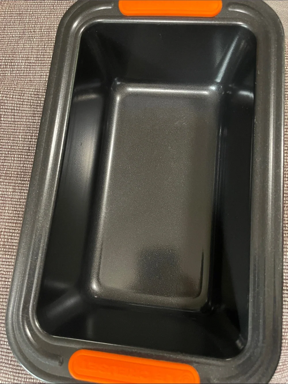 Le Creuset Nonstick Loaf Pan with Orange Grip Handles